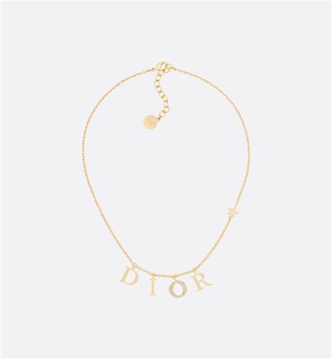 necklaces dior|necklace that says dior.